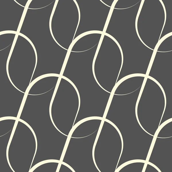 Texture décorative abstraite. Seamless Damask Wallpaper — Image vectorielle