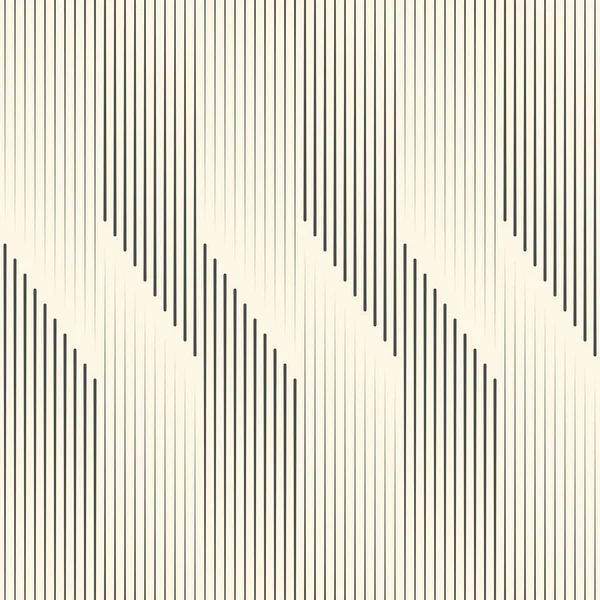 Бесшовная вертикальная линия фона. Минимальный дизайн оберточной бумаги — стоковый вектор