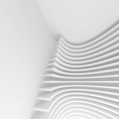 Daire bina arka plan. Beyaz iş kart kavramı