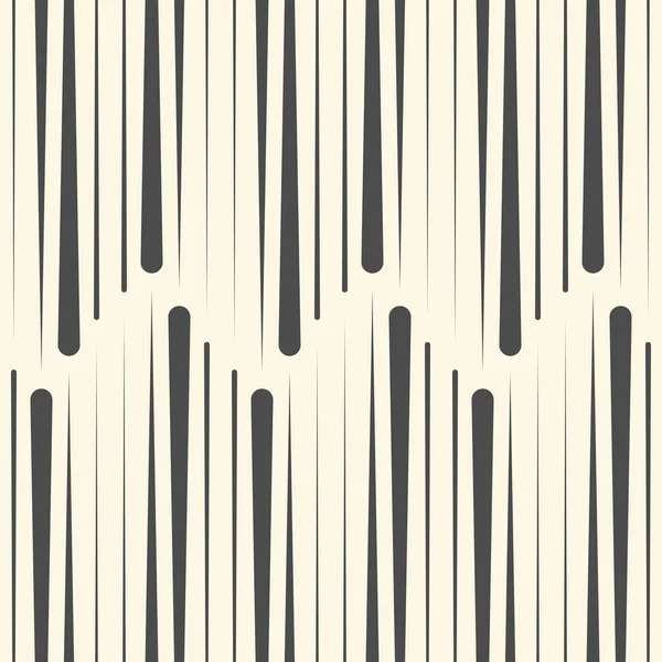 Moderna Stripe bakgrund. Tyg monokrom mönster — Stock vektor