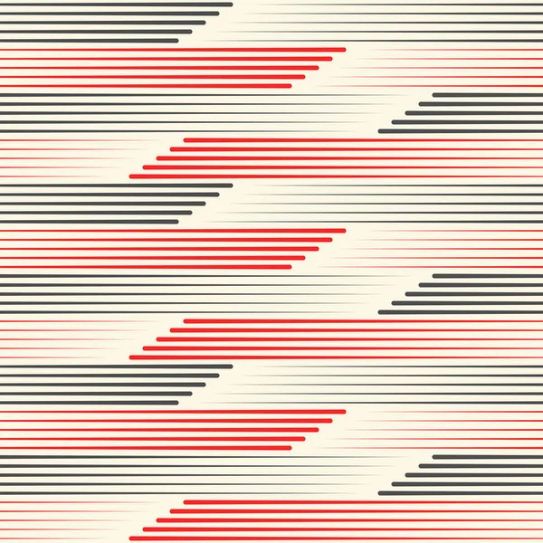 Sorunsuz siyah ve kırmızı çizgili duvar kağıdı. En az ambalaj kağıdı