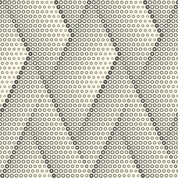 Triangle sans couture Fond d'écran. Conception graphique à points minimaux — Image vectorielle