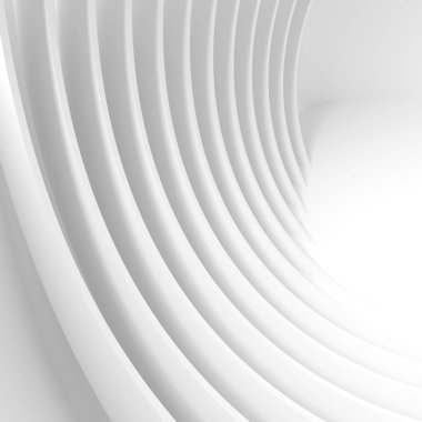 Daire bina arka plan. Beyaz iş kart kavramı