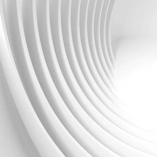 円形建物の背景。白のビジネス カードの概念 — ストック写真