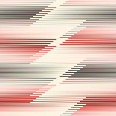 Soyut yatay şerit arka plan. Kesintisiz geometrik bilmece