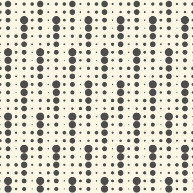 Sorunsuz noktalar duvar kağıdı. En az daire grafik tasarım