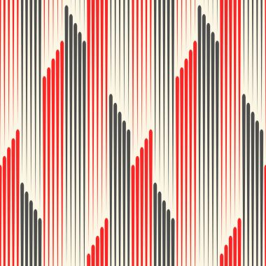 Tekstil duvar kağıdı. En az dikey şerit grafik Desi