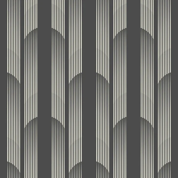 Moderne Vetrical Stripe achtergrond. Creatieve stof patroon — Stockvector