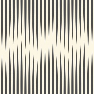 Kesintisiz dikey şerit arka plan. Vektör siyah beyaz metin