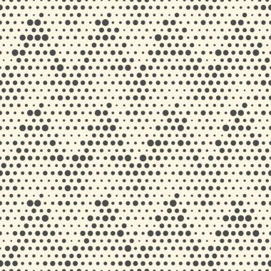 Sorunsuz zikzak duvar kağıdı. Soyut noktalar doku