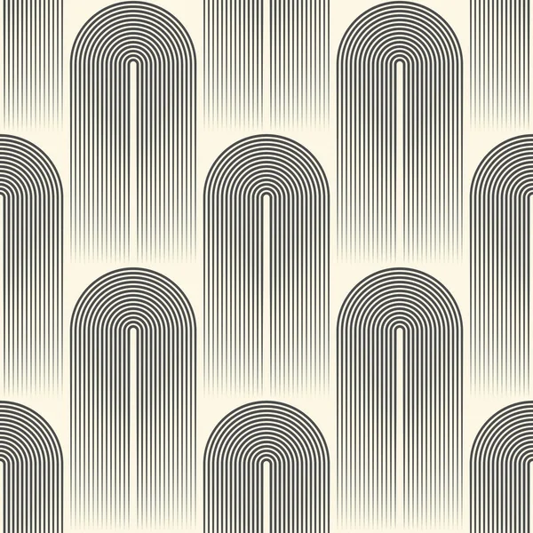 Sorunsuz eğri şekiller duvar kağıdı. En az geometrik süsleme