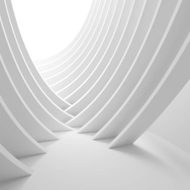  Beyaz mimari geometrik duvar kağıdı