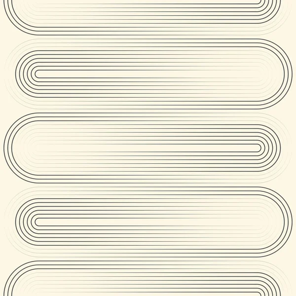 Textura lineal abstracta. Fondo de pantalla de disco sin costuras — Archivo Imágenes Vectoriales