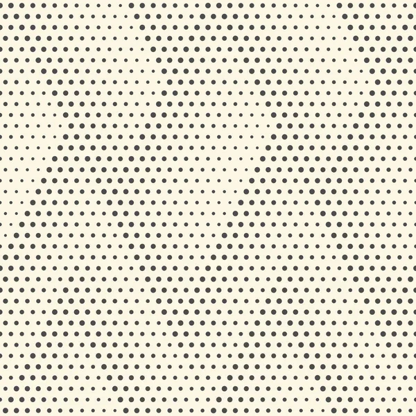 Sorunsuz nokta deseni. Soyut siyah ve beyaz arka plan. Vect