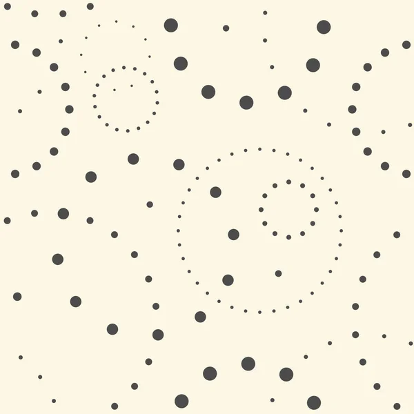 Moderner Kreis-Hintergrund. abstraktes Stoffmuster — Stockvektor