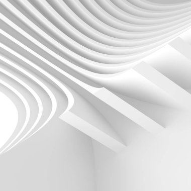 Daire bina arka plan. Beyaz iş kart kavramı