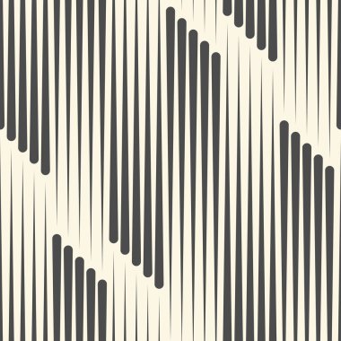 Kesintisiz dikey şerit duvar kağıdı. En az moda grafik Desi