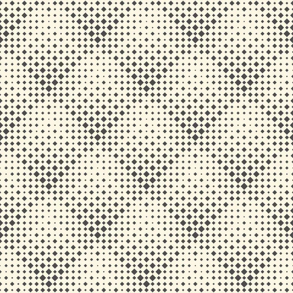 Naadloze Halftone achtergrond. Vector Dots textuur — Stockvector