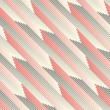 Sorunsuz diyagonal çizgili duvar kağıdı. Soyut geometrik doku