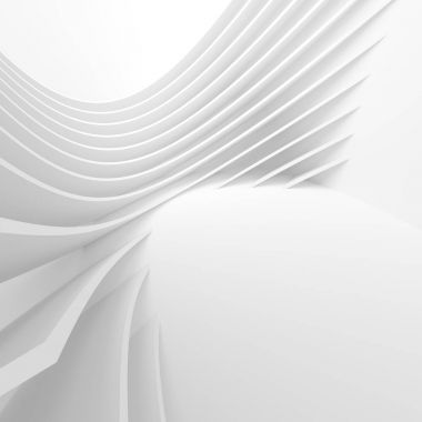 Daire bina arka plan. Beyaz iş kart kavramı