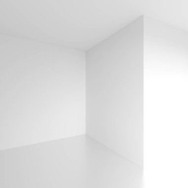 Soyut Mimarlık Geçmişi. 3d oluşturma