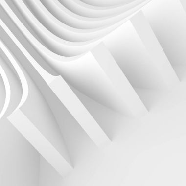 Daire bina arka plan. Beyaz iş kart kavramı