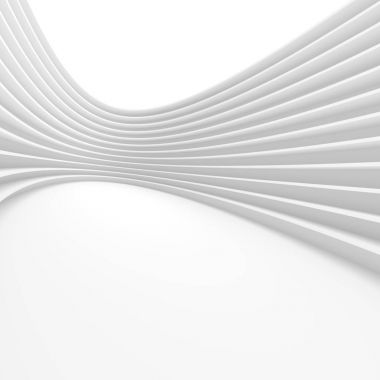 Daire bina arka plan. Beyaz iş kart kavramı