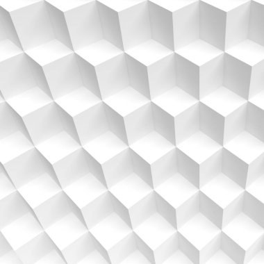 Soyut küpleri arka plan. Yaratıcı geometrik şekil