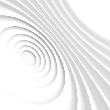 Daire bina arka plan. Beyaz iş kart kavramı