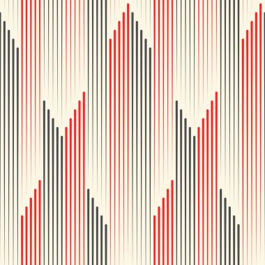 Sorunsuz soyut süsleme. Sonsuz Tartan duvar kağıdı