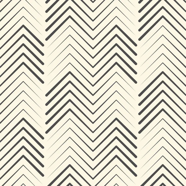 Adorno de Zigzag abstracto. Fondo de pantalla sin fin Chevron — Vector de stock