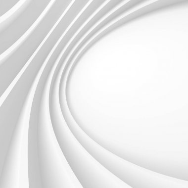 Daire bina arka plan. Beyaz iş kart kavramı