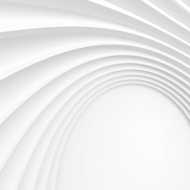 Daire bina arka plan. Beyaz iş kart kavramı