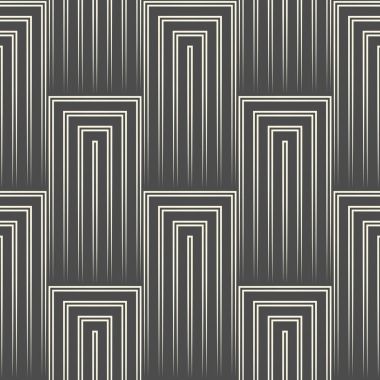 Soyut çapraz şerit arka plan. 3D Dikişsiz kare desen