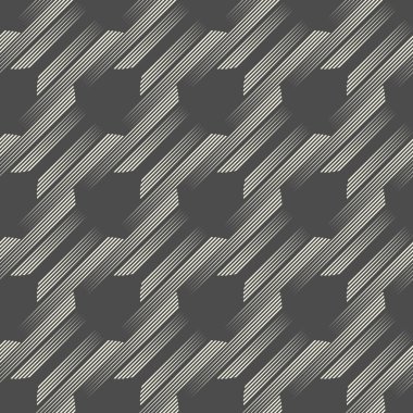 Kesintisiz geometrik doku. Soyut sonsuz şerit arka plan