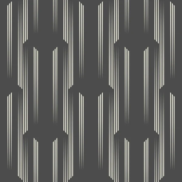 Απρόσκοπτη κάθετη λωρίδα μοτίβο. Διάνυσμα μαύρο και άσπρο γραμμή ΒΑ — Διανυσματικό Αρχείο