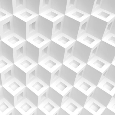 Soyut küpleri arka plan. Yaratıcı geometrik şekil