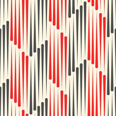 Sorunsuz Chevron duvar kağıdı. Geometrik çizgili süsleme