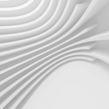 Daire bina arka plan. Beyaz iş kart kavramı