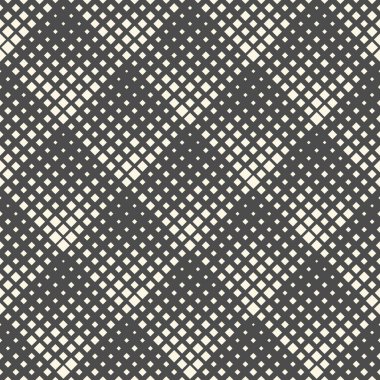 Sorunsuz Modern noktalı resim deseni. Soyut grafik tasarım