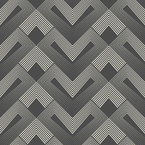 Modèle Zig Zag sans couture. Résumé Aztec Background. Régu vectoriel — Image vectorielle