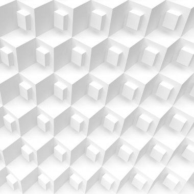 Soyut küpleri arka plan. Yaratıcı geometrik şekil