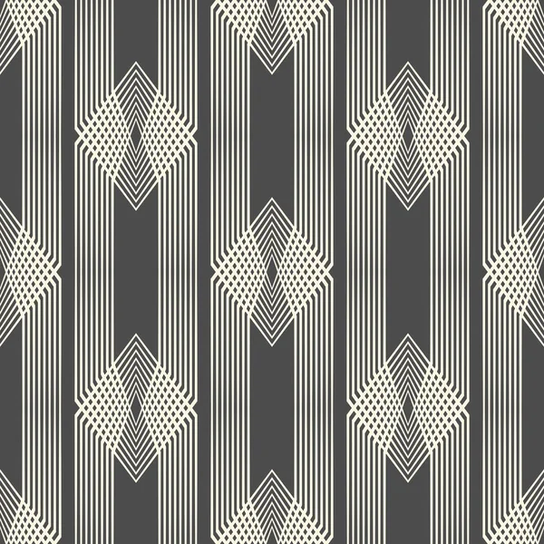 Sfondo astratto celtico. Senza cuciture Plaid Pattern . — Vettoriale Stock