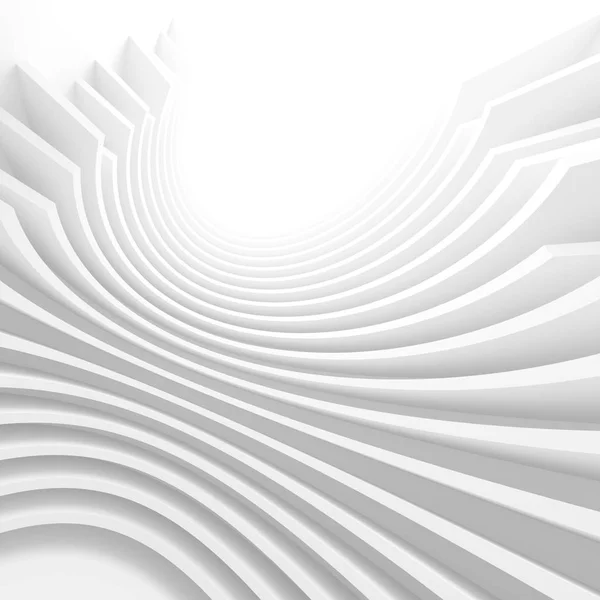 円形建物の背景。白のビジネス カードの概念 — ストック写真