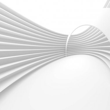 Daire bina arka plan. Beyaz iş kart kavramı