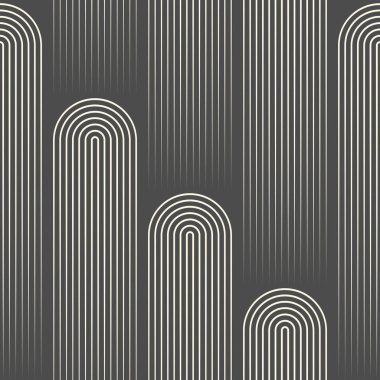 Kesintisiz çizgili duvar kağıdı. En az disko grafik tasarım