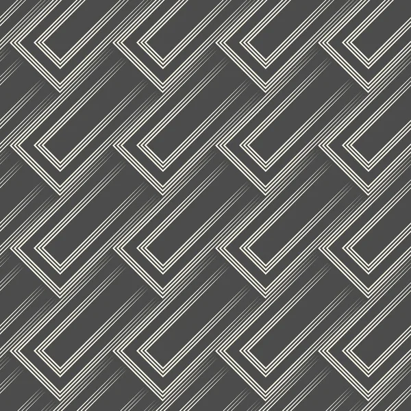 Adorno de rayas diagonales abstracto — Archivo Imágenes Vectoriales