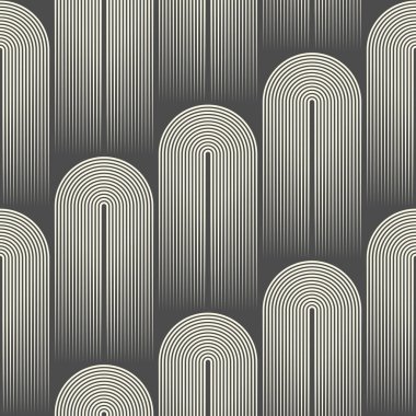 Kesintisiz çizgili desen. Disko arka plan