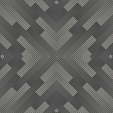 Seamless yıldız modeli. Soyut siyah ve beyaz arka plan