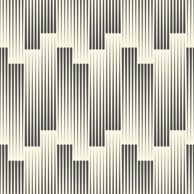 Kesintisiz dikey çizgi deseni. B vektör siyah ve beyaz çizgili